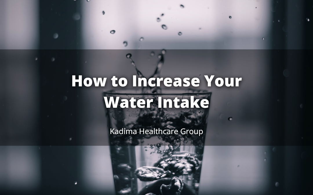 How to Increase Your Water Intake