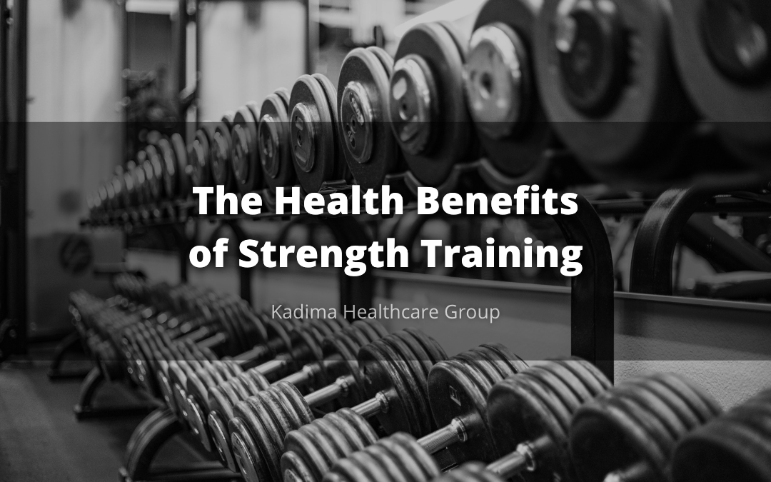 The Health Benefits of Strength Training