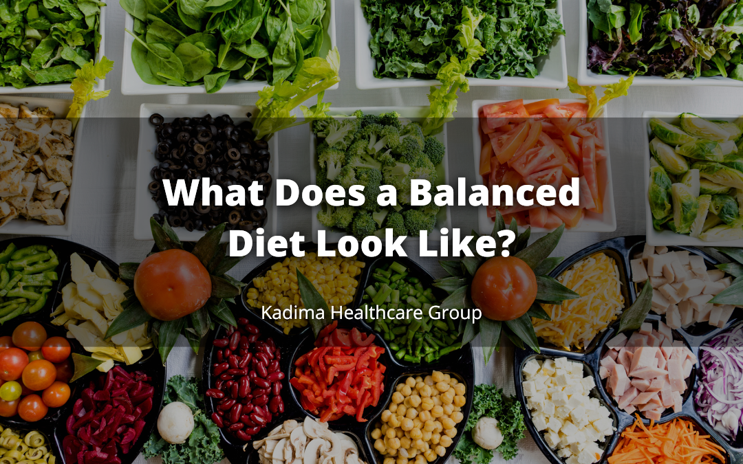 What Does a Balanced Diet Look Like?